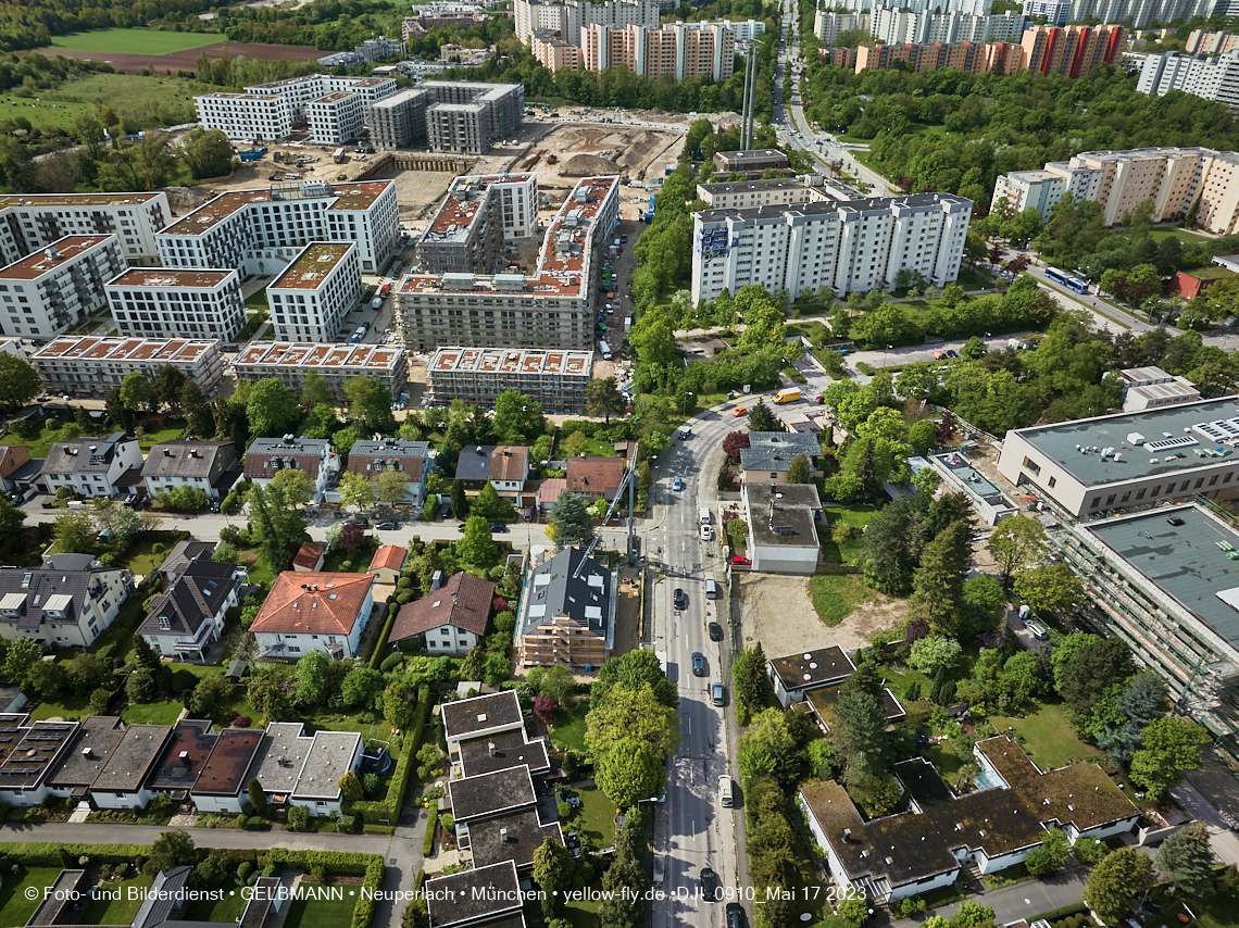 17.05.2023 - Graffitis vom italienischen Künstler Peeta in Neuperlach